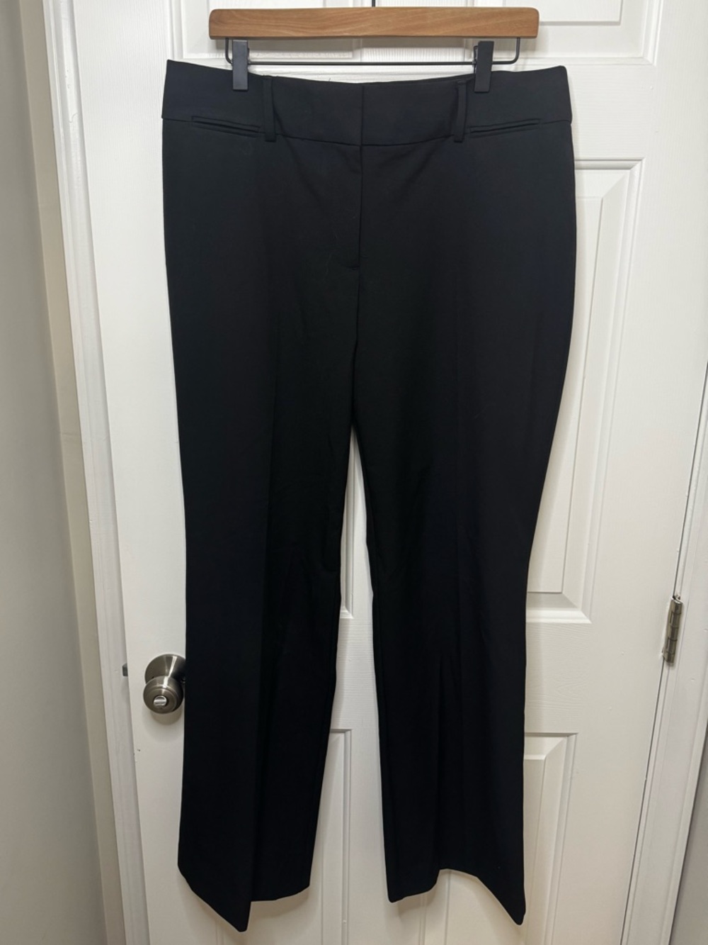 LOFT Black Women's Julie Trousers